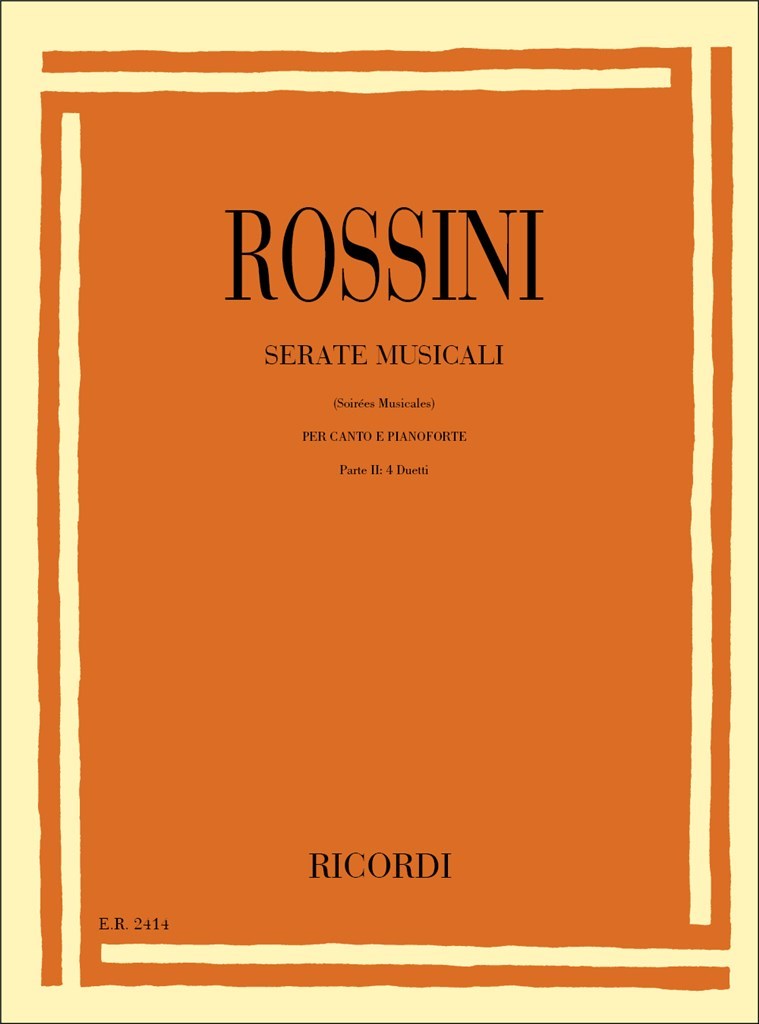 Serate Musicali (Soirées Musicales)